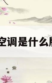 关于tcl空调是什么牌子的信息