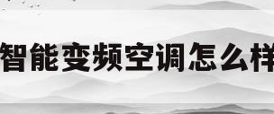 智能变频空调怎么样(智能变频空调怎么样啊)