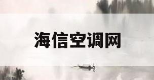 海信空调网(海信空调网上和实体店质量)