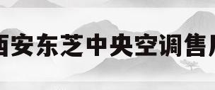 西安东芝中央空调售后(东芝中央空调西安总代理经销)