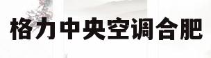 格力中央空调合肥(格力中央空调合肥总代理)