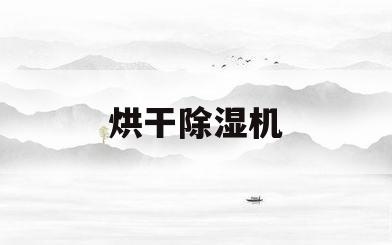 烘干除湿机(烘干除湿机生产厂家)