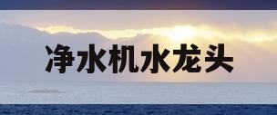 净水机水龙头(净水机水龙头怎么拆卸图解法)