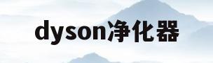 dyson净化器(dyson净化器显示999)