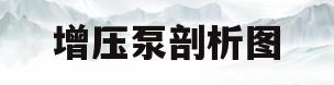 增压泵剖析图(增压泵结构原理图解)