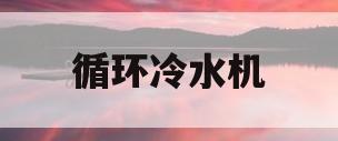 循环冷水机(循环冷水机制冷面积怎么算)