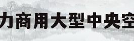 格力商用大型中央空调(格力中央空调一般什么价格)