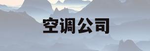 空调公司(海信空调公司)