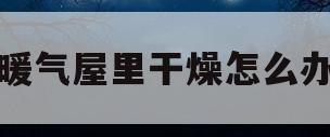 暖气屋里干燥怎么办(暖气屋里干燥怎么办呢)