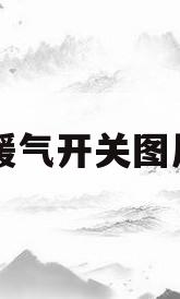 暖气开关图片(暖气开关是什么位置)
