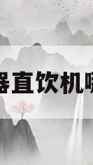 净水器直饮机哪个好(净水器直饮机哪个好用)