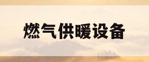 燃气供暖设备(燃气供暖设备十大品牌)