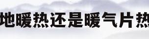 地暖热还是暖气片热(地暖热乎还是暖气片热乎)