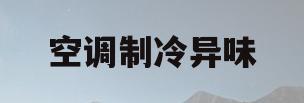 空调制冷异味(空调制冷异味严重怎么回事)