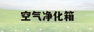 空气净化箱(空气净化箱管理规定)