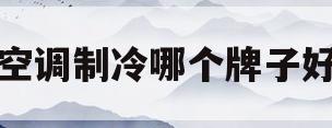 空调制冷哪个牌子好(空调制冷哪个牌子好质量好性价比高)