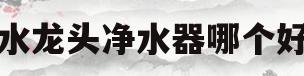 水龙头净水器哪个好(水龙头净水器品牌排名)