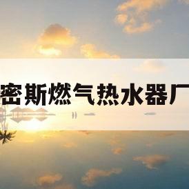 史密斯燃气热水器厂家(史密斯燃气热水器厂家电话是多少)