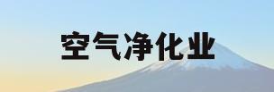 空气净化业(空气净化公司挣钱吗)