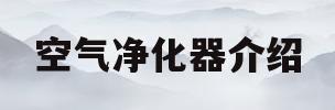 空气净化器介绍(空气净化器介绍作文100字怎么写)