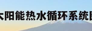 太阳能热水循环系统图(太阳能热水循环系统原理)