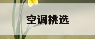 空调挑选(空调挑选注意事项)