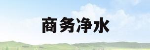 商务净水(商务净水器报价表大全)