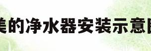 美的净水器安装示意图(美的净水器安装视频教程)