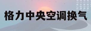 格力中央空调换气(格力中央空调换气图标)