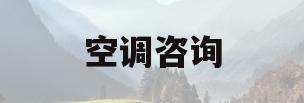 空调咨询(空调咨询师)