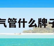 暖气管什么牌子好(暖气管什么牌子好,需要多粗的管子?)