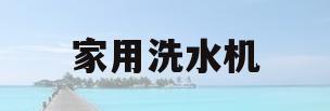 家用洗水机(小型洗水机器)