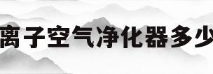 负离子空气净化器多少钱(王牌生活负离子空气净化器多少钱)
