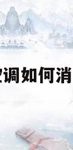 空调如何消毒(空调除湿的正确用法)