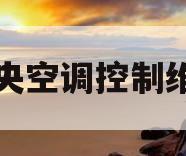 中央空调控制维修(中央空调控制维修视频)