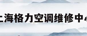 包含上海格力空调维修中心的词条