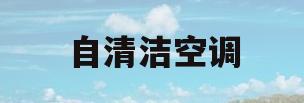 自清洁空调(自清洁空调多久清洗一次)