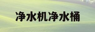 净水机净水桶(净水机净水桶里的两根铁头)