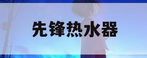 先锋热水器(先锋热水器a5故障)