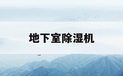 地下室除湿机(地下室除湿机湿度设置为多少合适)