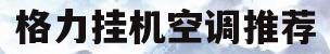 格力挂机空调推荐(格力挂机空调选择哪款性价比最高)