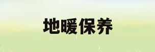 地暖保养(地暖保养清洗)