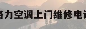 格力空调上门维修电话(格力空调维修师傅电话是多少)