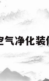空气净化装修(房屋装修空气净化系统)