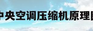 中央空调压缩机原理图(中央空调压缩机是干什么用的)