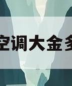 中央空调大金多少钱(大金中央空调多少钱一平米)