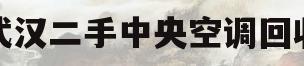 武汉二手中央空调回收(武汉二手中央空调交易市场)